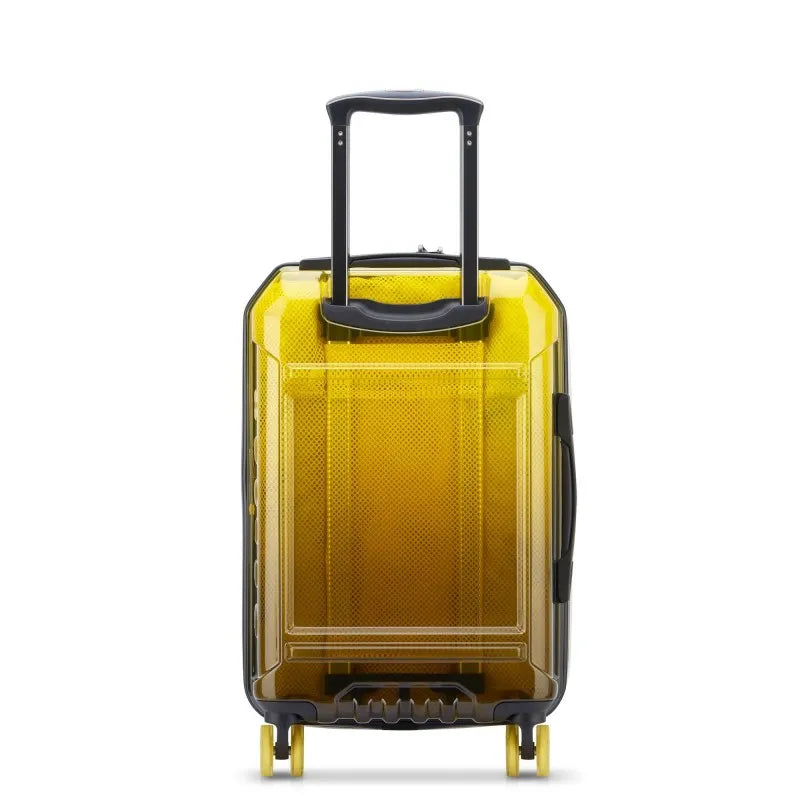 Delsey Paris Βαλίτσα καμπίνας 55cm Rempart Transculent Yellow