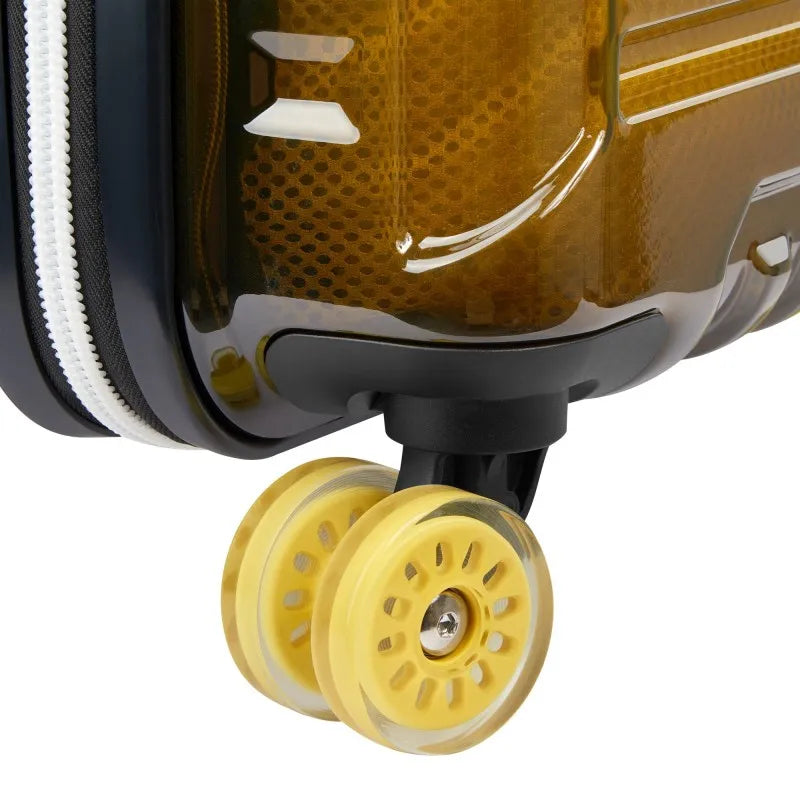Delsey Paris Βαλίτσα καμπίνας 55cm Rempart Transculent Yellow