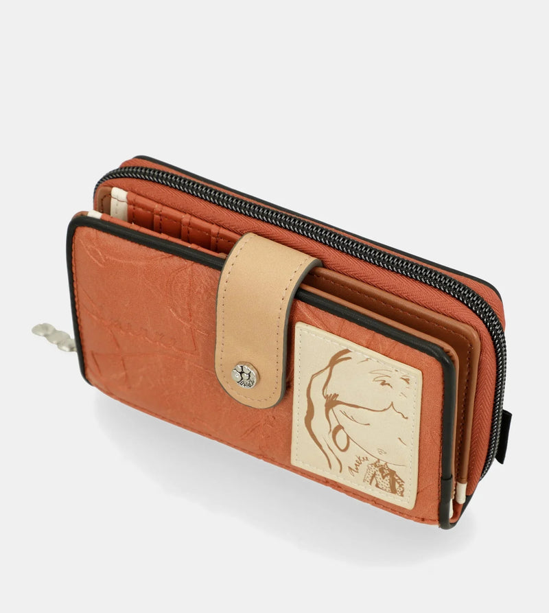 Anekke Alegria πορτοφόλι Rfid μεσαίο σκληρό 40719-909