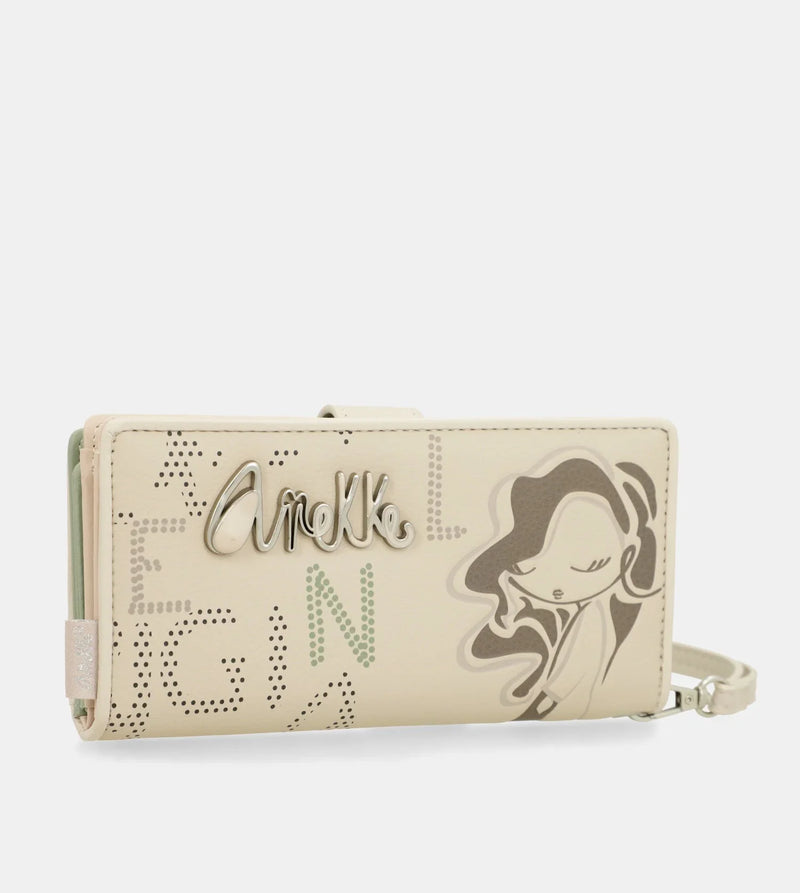 Anekke Original RFID πορτοφόλι μεγάλο σκληρό 40749-901
