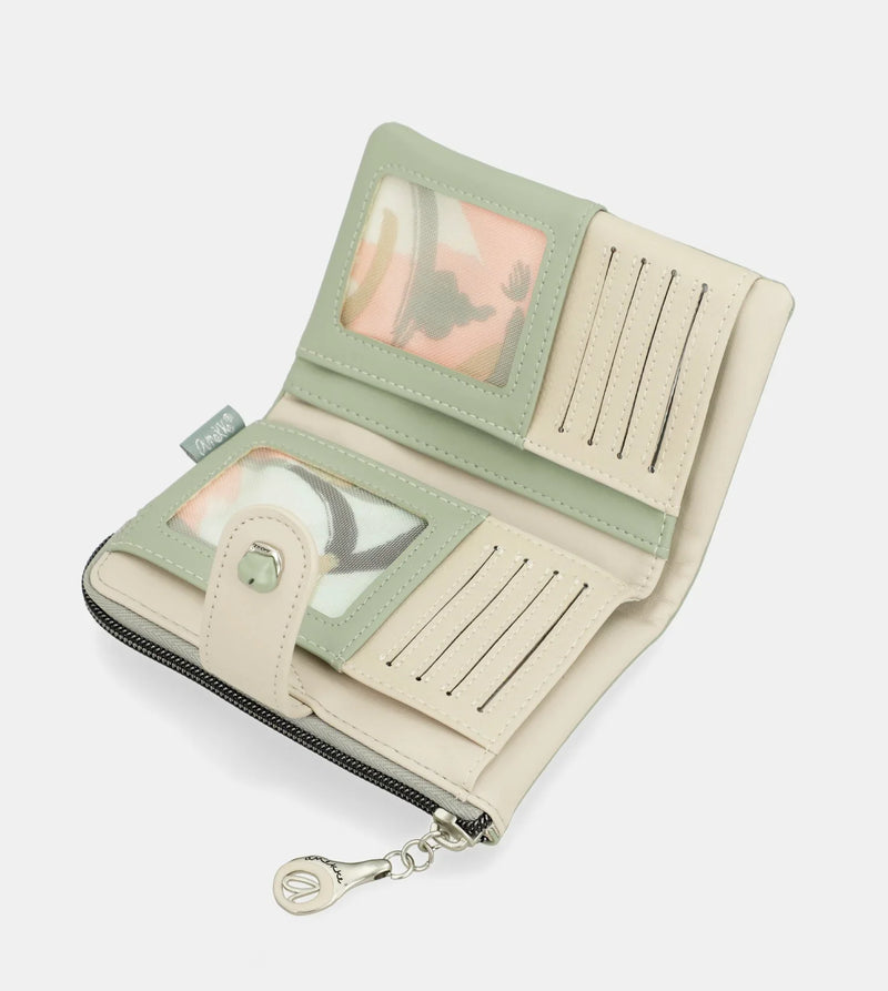 Anekke Original RFID πορτοφόλι μεσαίο μαλακό 40749-912