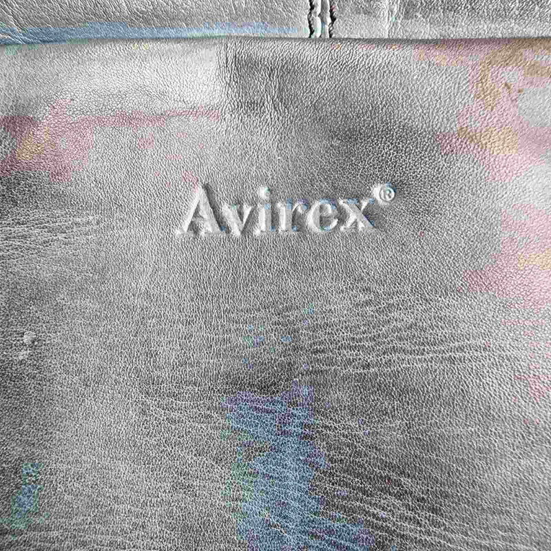 Avirex δερμάτινη τσάντα πλάτης μικρή ONT18-500