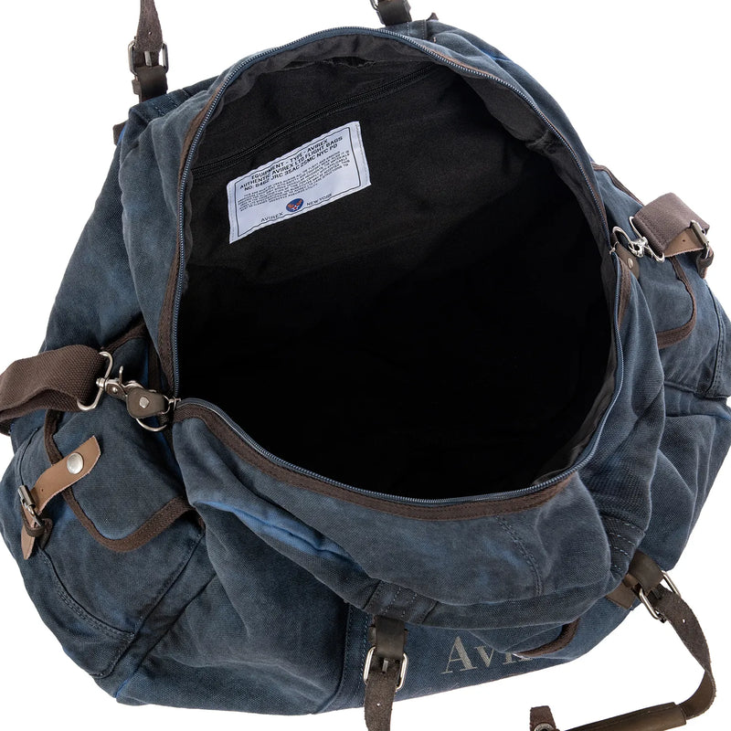 Avirex τσάντα ταξιδίου Blue CNV0G-500