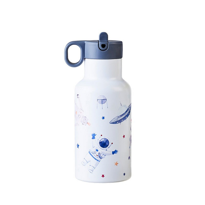 Παιδικό θερμό Bioloco Καλαμάκι/Πώμα Ρομπότ 350ml