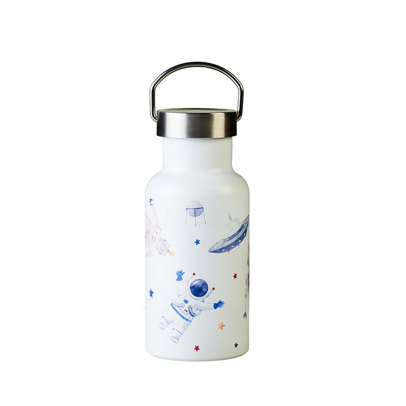 Παιδικό θερμό Bioloco Καλαμάκι/Πώμα Ρομπότ 350ml