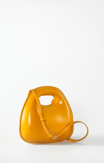 Τσάντα Cabanni Basel Mustard