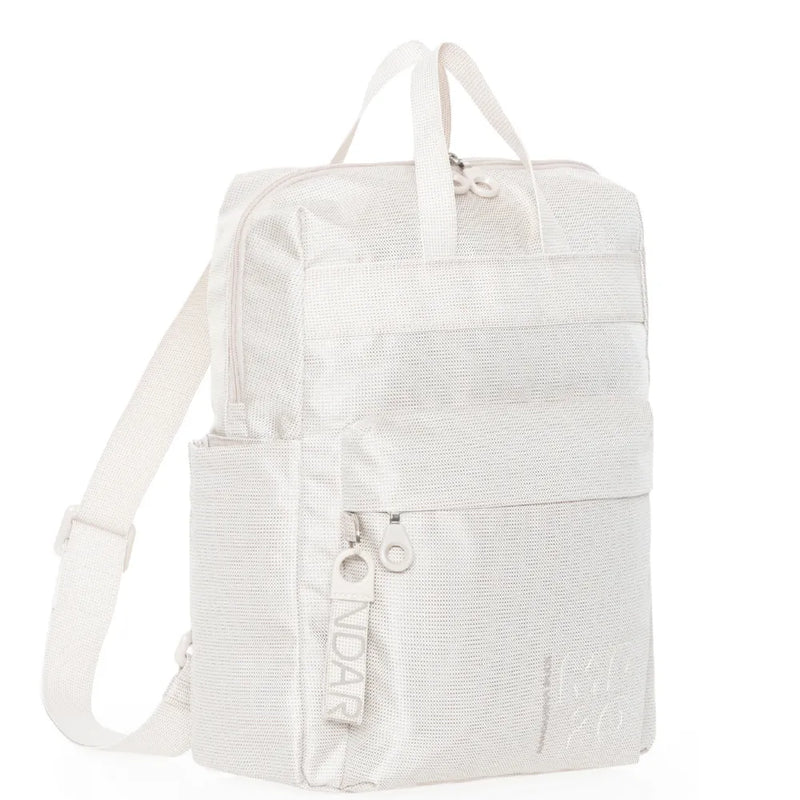 Mandarina Duck τσάντα πλάτης MD20 white cap QMT17-09E