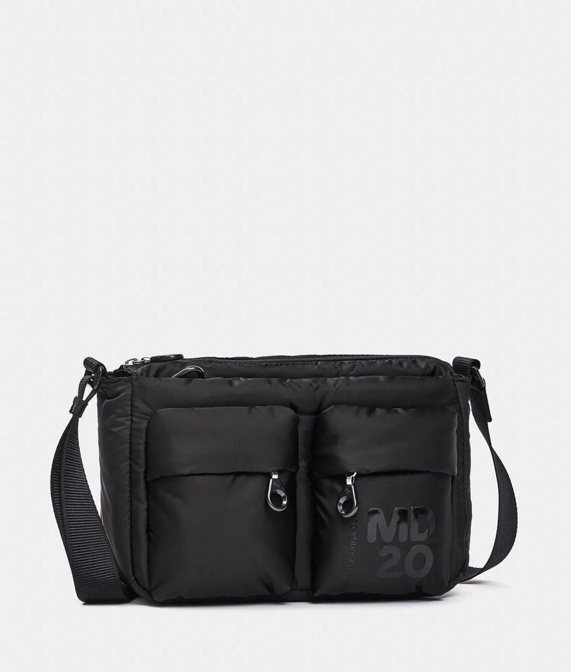 Mandarina Duck τσάντα MD20 balloon Black ONTT5-651