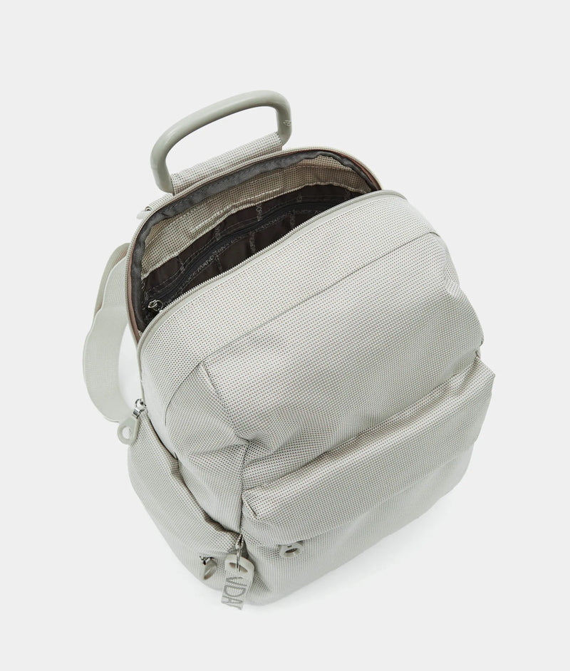 Mandarina Duck τσάντα πλάτης MD20 medium white cap QMTT2_09E
