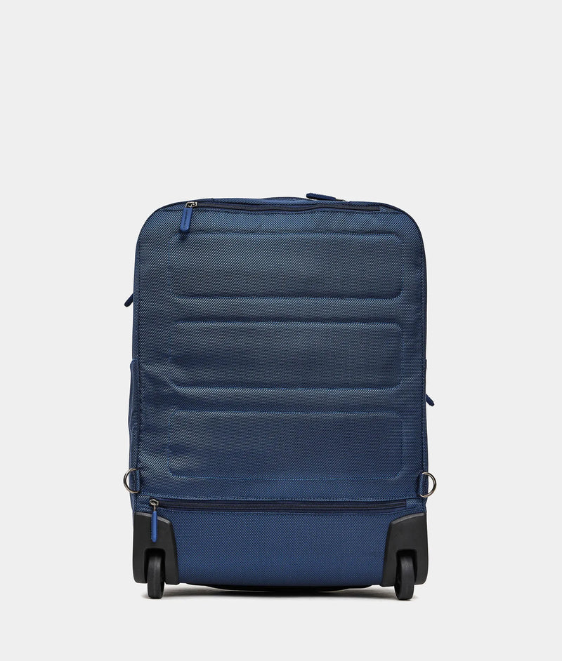 Mandarina Duck τσάντα πλάτης + trolley Zephyr dress blue