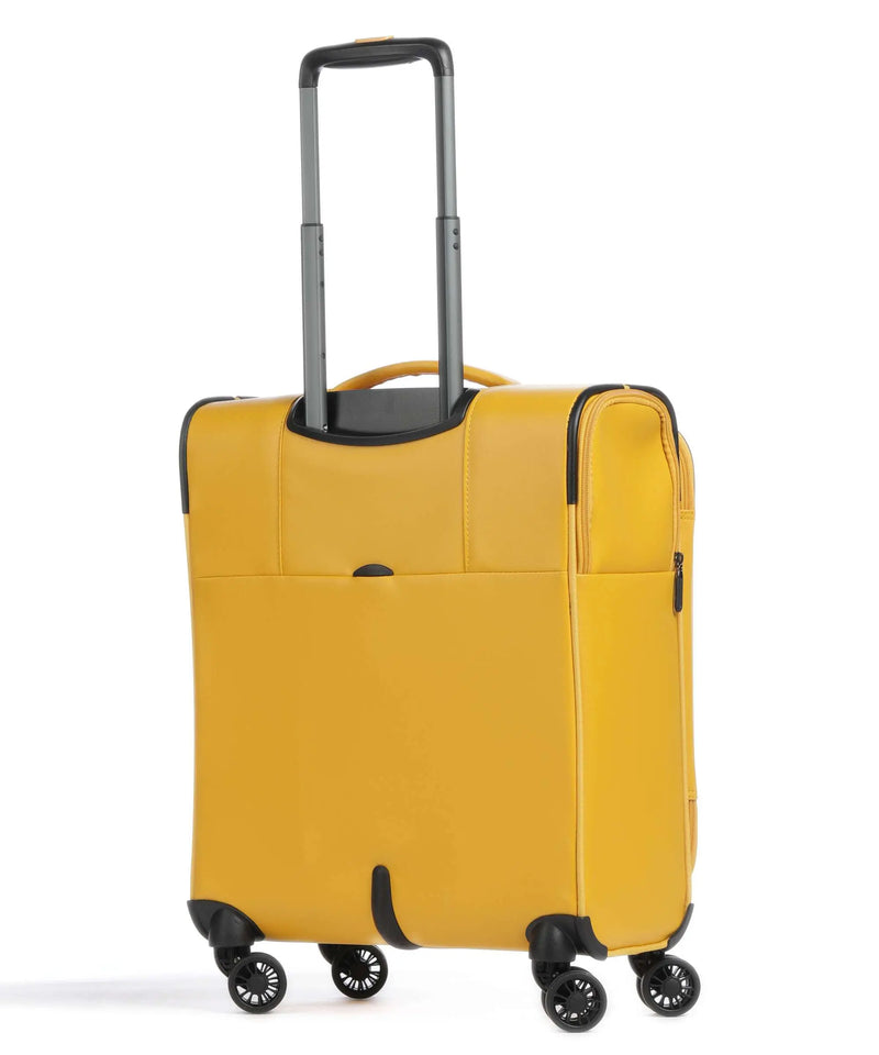 Mandarina Duck τσάντα trolley eco μικρή κίτρινη OSV0105J