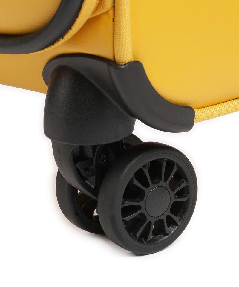 Mandarina Duck τσάντα trolley eco μικρή κίτρινη OSV0105J