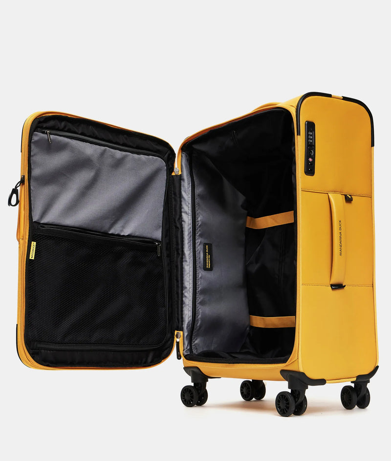 Mandarina Duck τσάντα trolley eco επεκτεινόμενη OSV0305J