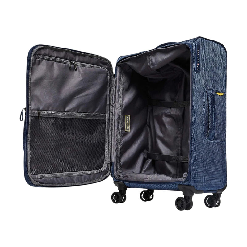 Mandarina Duck Zephyr βαλίτσα μεσαία επεκτεινόμενη