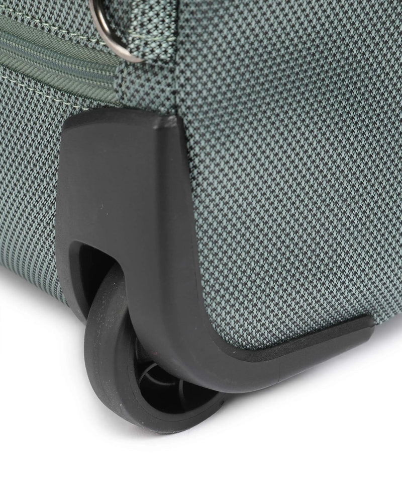 Mandarina Duck τσάντα πλάτης + trolley Zephyr Iceberg green