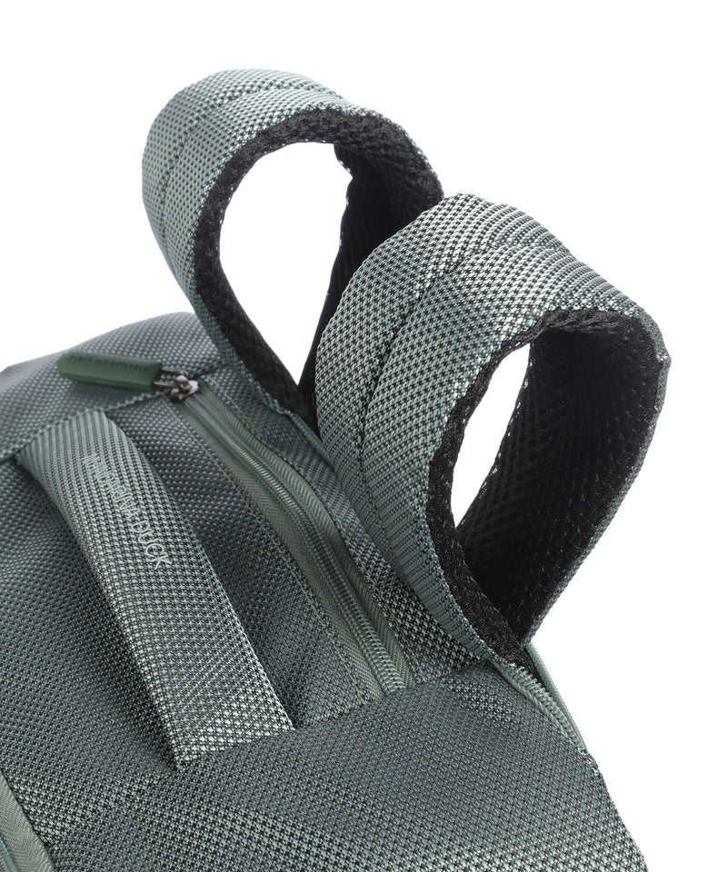 Mandarina Duck τσάντα πλάτης + trolley Zephyr Iceberg green