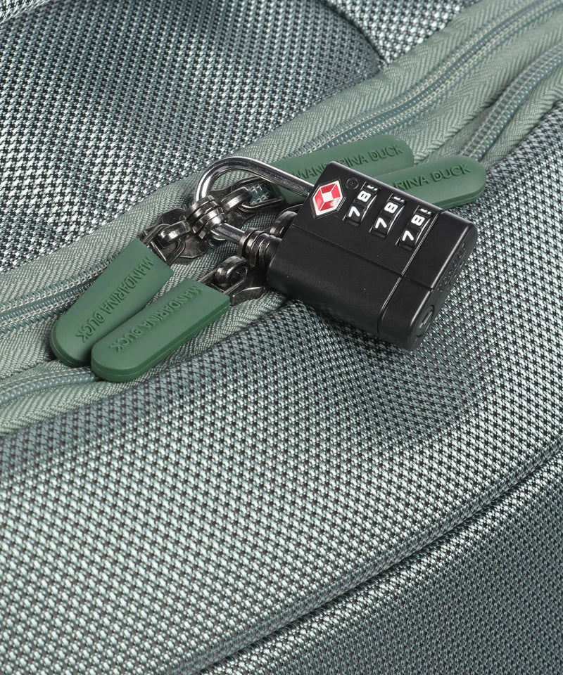 Mandarina Duck τσάντα πλάτης + trolley Zephyr Iceberg green