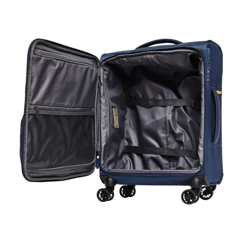 Mandarina Duck Zephyr βαλίτσα καμπίνας 4 τροχοί