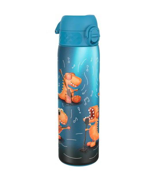 Μεταλλικό παγούρι ION8 500ml Δεινόσαυρος μπάντα