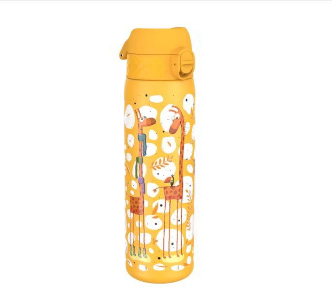 Μεταλλικό παγούρι ION8 500ml Καμηλοπάρδαλη