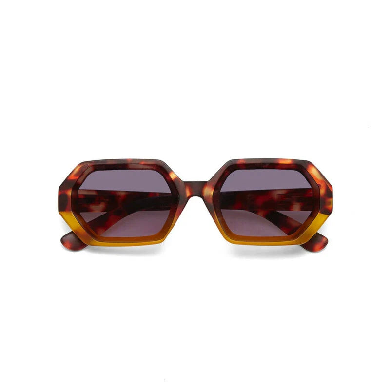OKKIA γυαλιά ηλίου Andrea εξαγωνικά Havana yellow OK022-HY