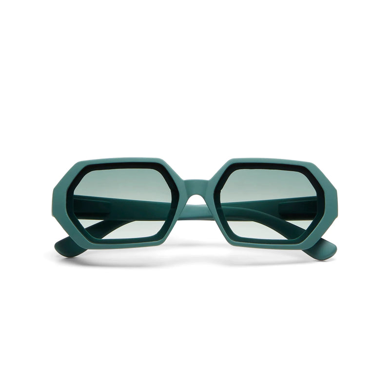 OKKIA γυαλιά ηλίου Andrea εξαγωνικά Green Sage OK022-GS