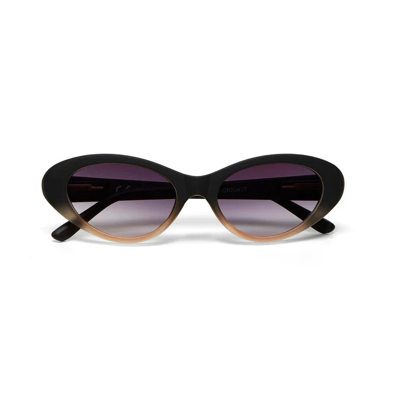 Okkia γυαλιά Lina Small Cat Eye Black rose OK029-BP