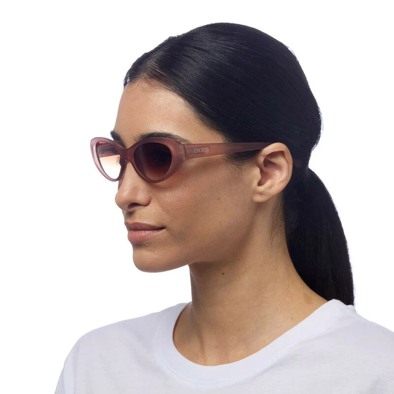 Okkia γυαλιά Lina Small Cat Eye OK029-RO OK029-RO
