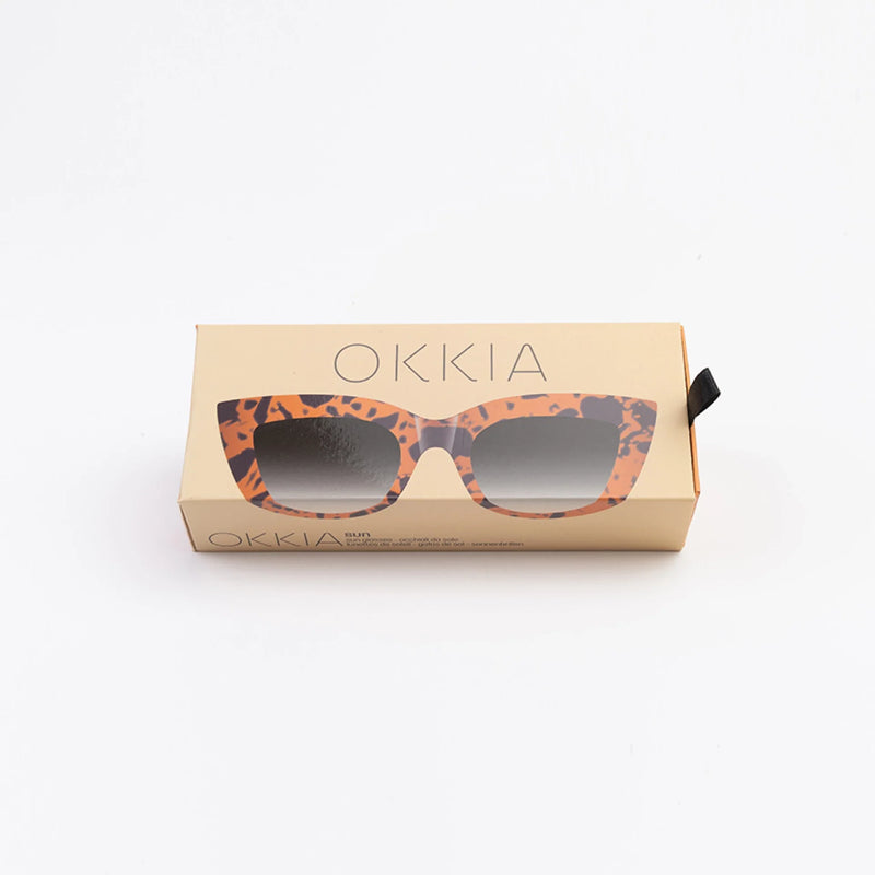 OKKIA γυαλιά ηλίου Claudia Tortoise OK013-TU