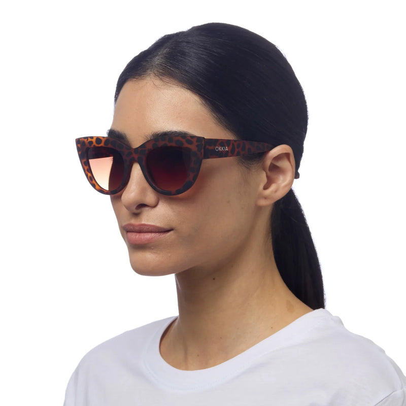 OKKIA γυαλιά ηλίου Claudia Tortoise OK013-TU