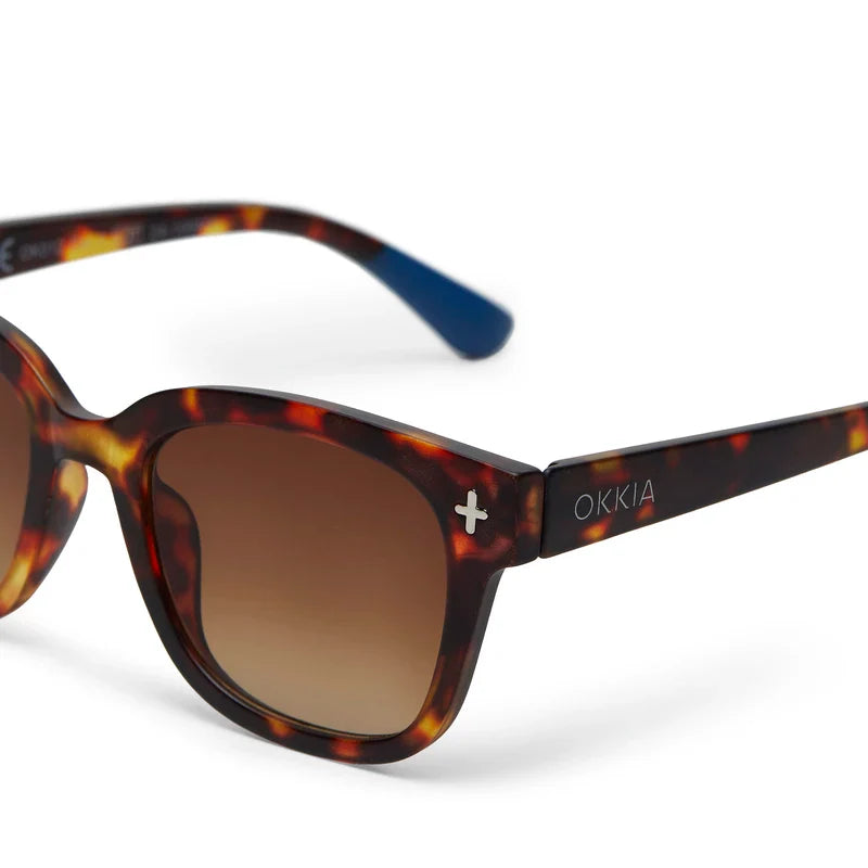 OKKIA γυαλιά ηλίου Giovanni Havana and blue OK012-CH