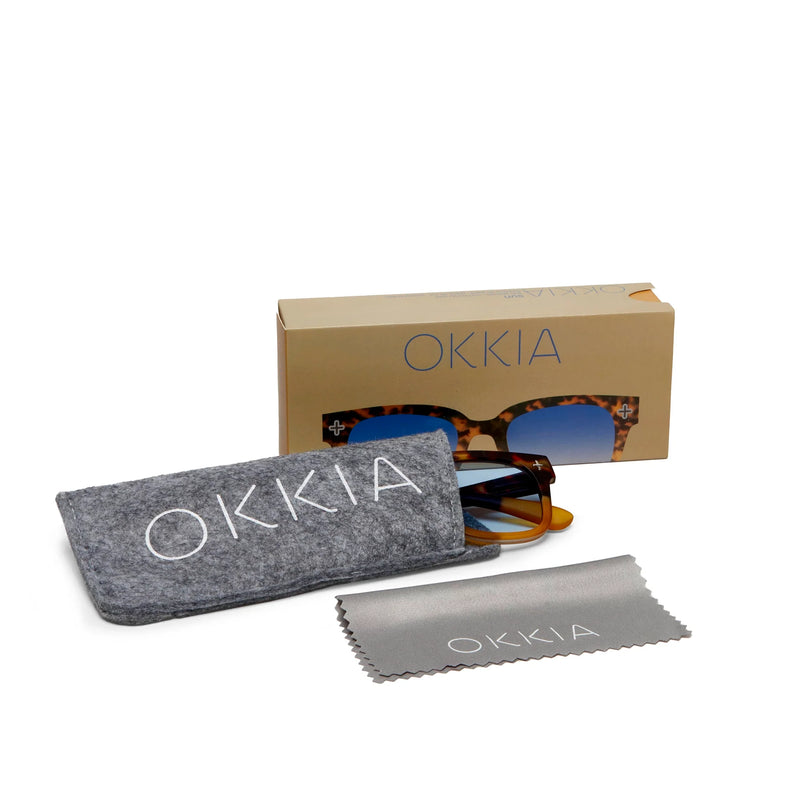 OKKIA γυαλιά ηλίου Giovanni Havana Yellow OK012-HY_BL