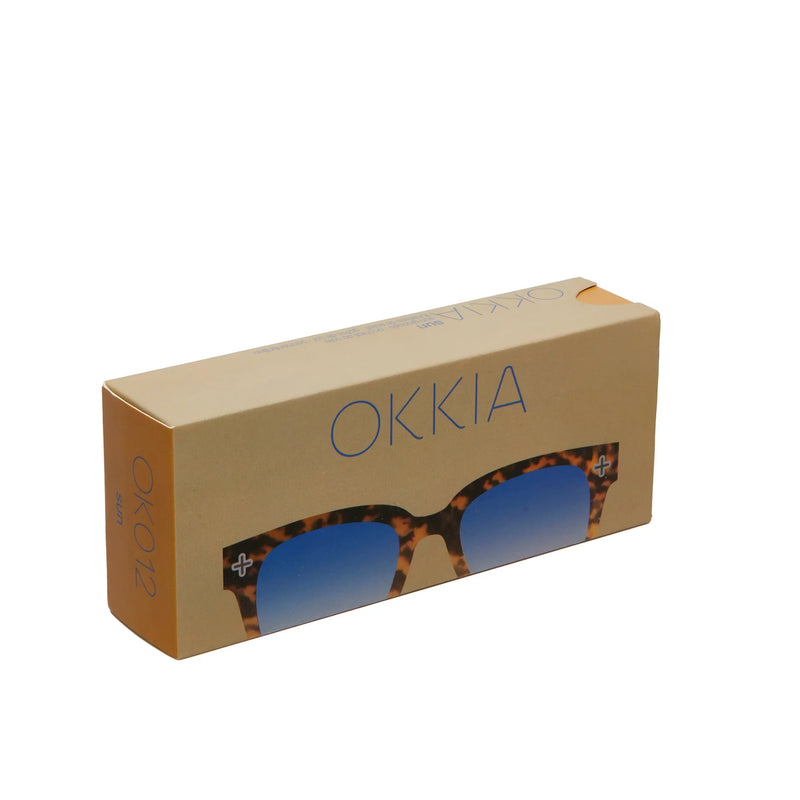 OKKIA γυαλιά ηλίου Giovanni Havana Yellow OK012-HY_BL