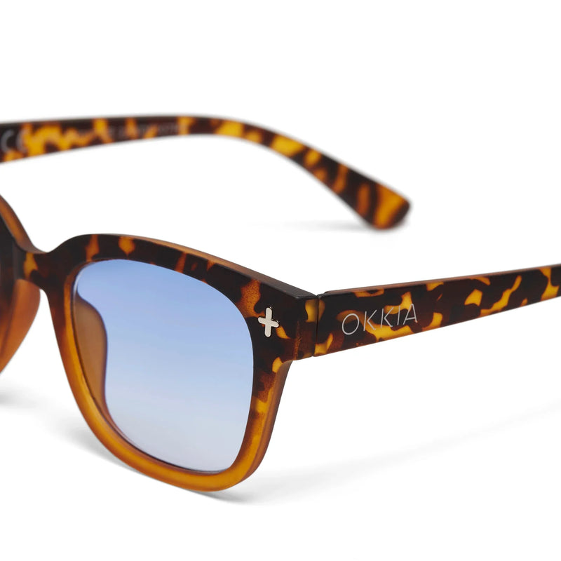 OKKIA γυαλιά ηλίου Giovanni Havana Yellow OK012-HY_BL