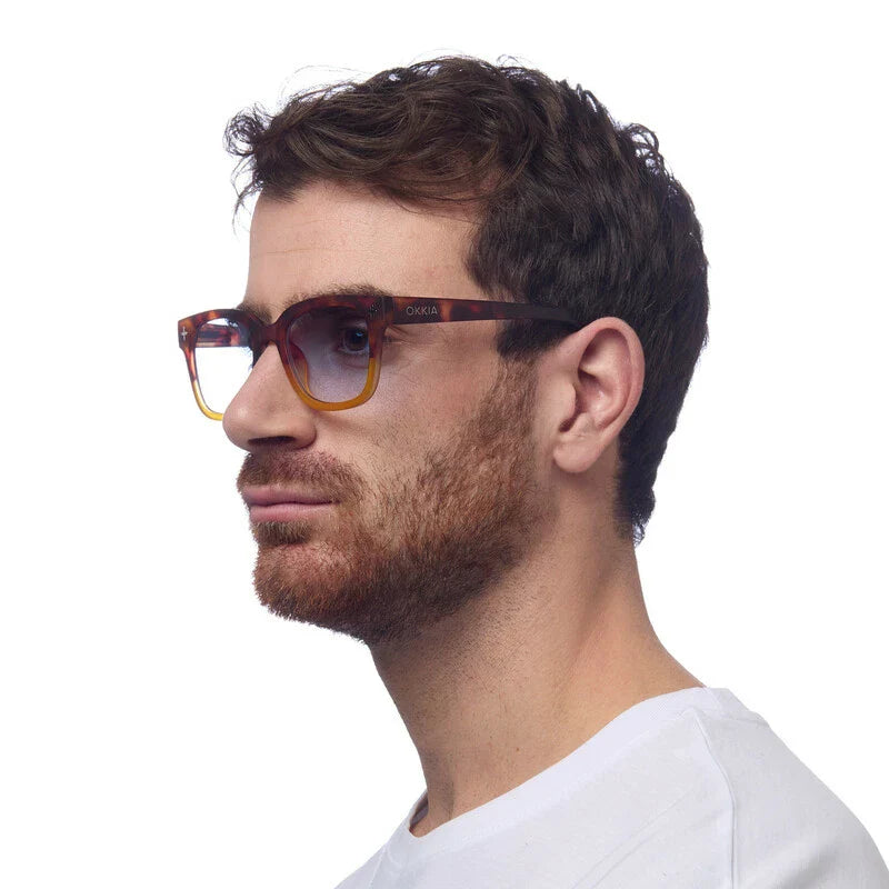 OKKIA γυαλιά ηλίου Giovanni Havana Yellow OK012-HY_BL