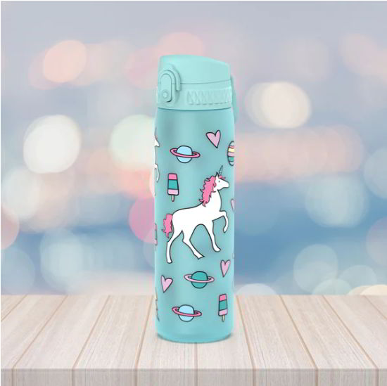 Παγούρι Slim Ιon8 Planet Unicorns I8RF500PBUNIC2 (500ml)