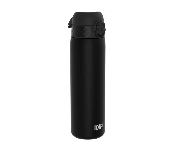 Παγούρι Ion8 Μαύρο 500ml