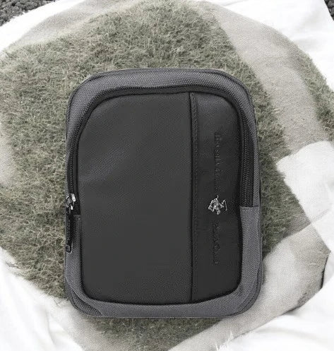 Polo Beverly Hills τσαντάκι ώμου BH-1371 γκρι