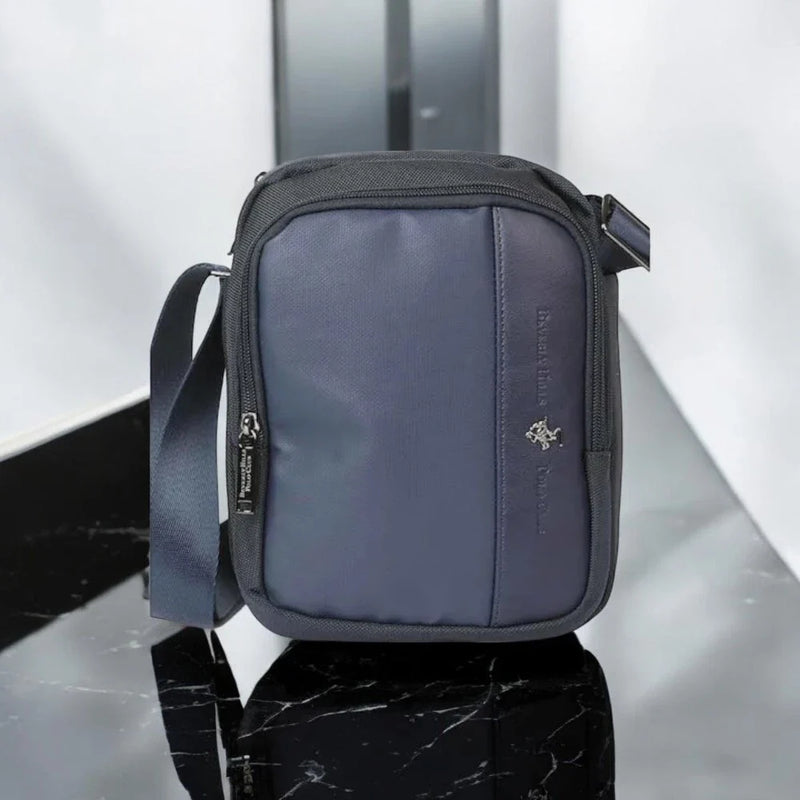 Polo Beverly Hills τσαντάκι ώμου γκρι BH-1372