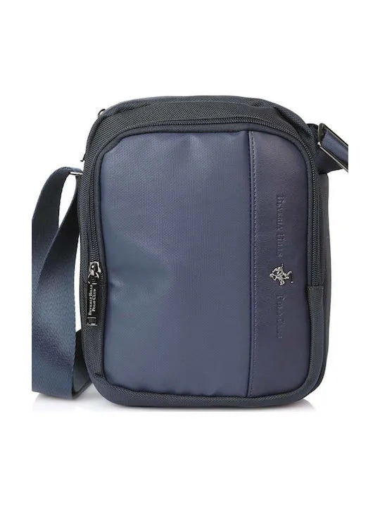 Polo Beverly Hills τσαντάκι ώμου γκρι BH-1372