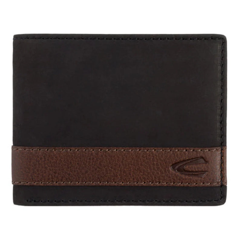 ΠΟΡΤΟΦΟΛΙ CAMEL ACTIVE ΠΛΑΓΙΟ ΜΙΚΡΟ TAIPEH BLACK 274-703-60