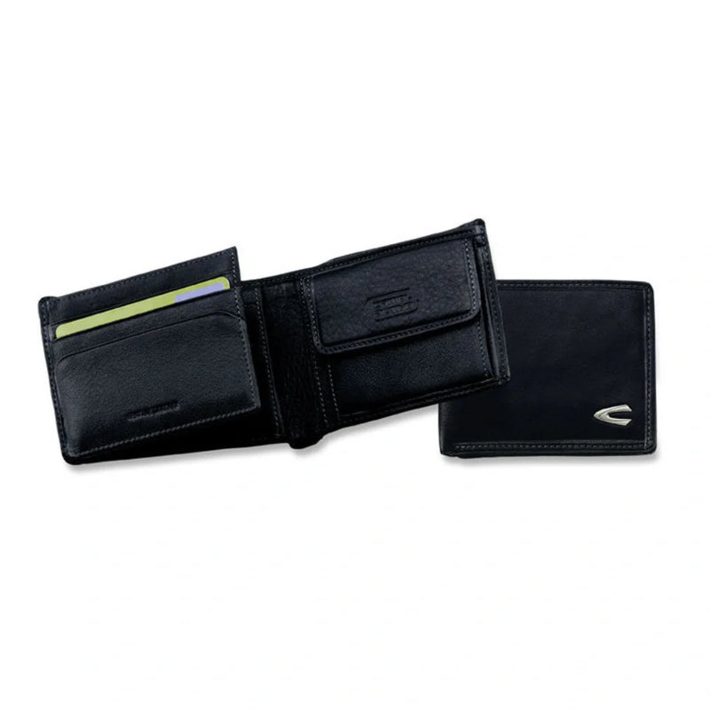ΠΟΡΤΟΦΟΛΙ CAMEL ACTIVE VEGAS ΠΛΑΓΙΟ ΜΙΚΡΟ ΜΑΥΡΟ B34-703-60