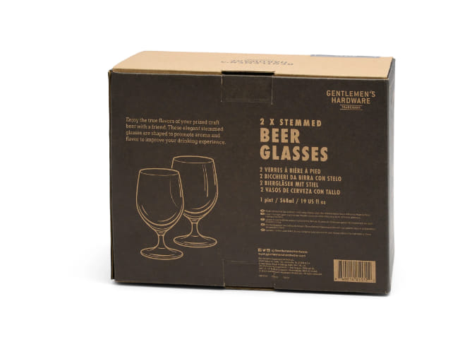 Σετ ποτήρια Tulip beer GEN732