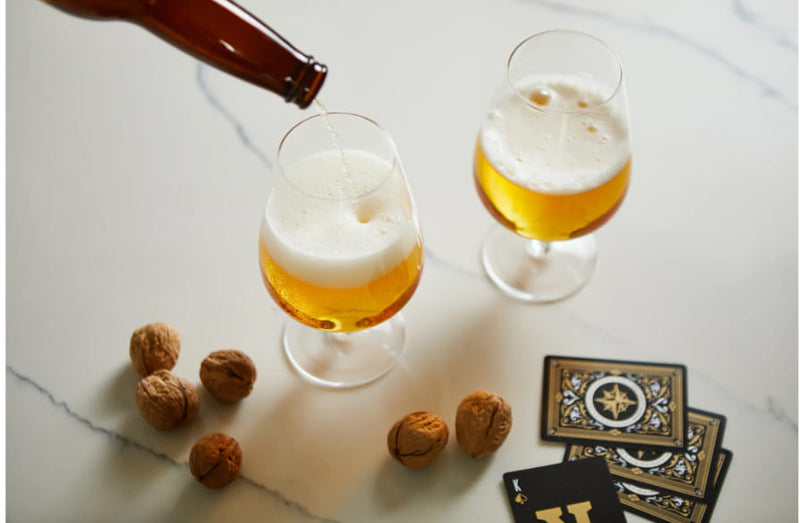 Σετ ποτήρια Tulip beer GEN732