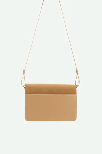 The sticky sis club τσάντα χιαστί φάκελος affogato beige