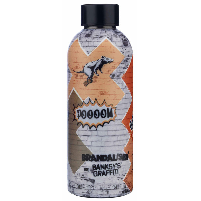 Θερμός YouBottles Bansky Champagne Rat 500ml