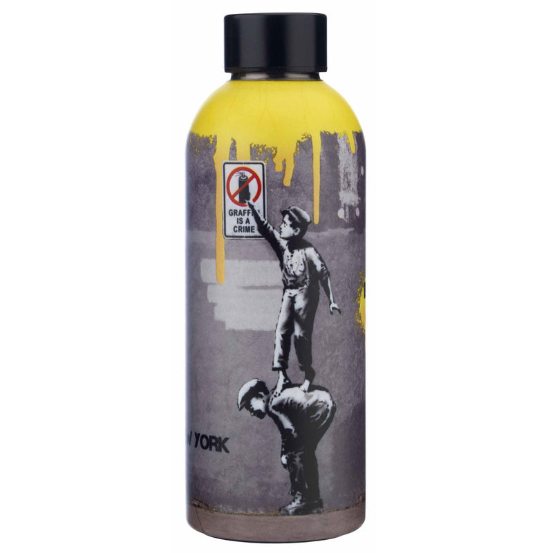 Θερμός YouBottles Bansky Graffiti is a Crime 500ml