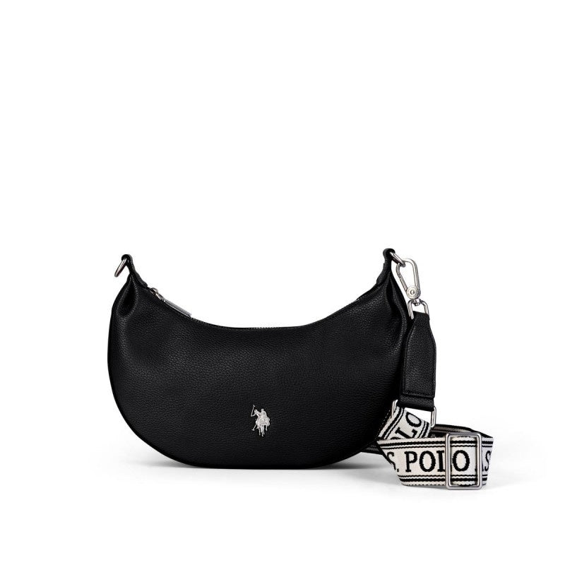 Τσάντα ώμου mini US Polo Assn. σειρά New Mansion bLack