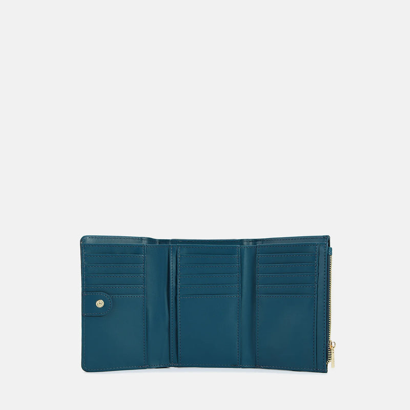 YNOT? Πορτοφόλι μεσαίο Deep blue HAP-653S5
