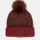 Anekke σκούφος πλεκτός Burgundy 39481-312
